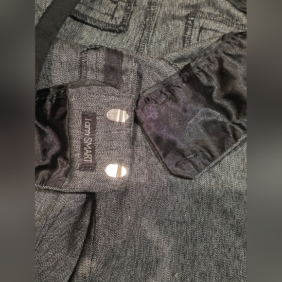 Maurices Dress Slacks Straight Leg Size 3/4 Short - Picture 7 of 8